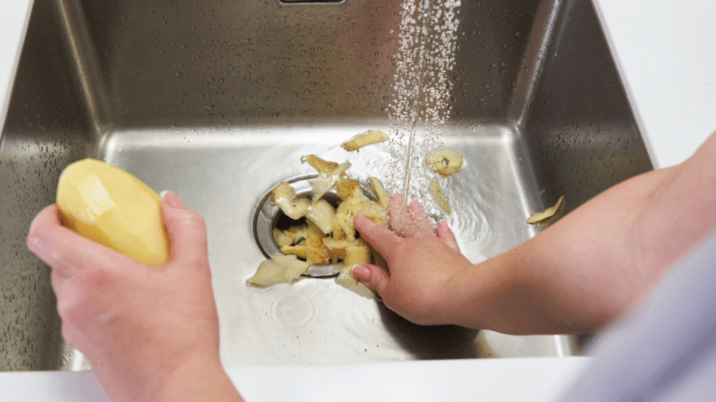 Clogged Garbage Disposals and Summer Entertaining: What Not to Put Down the Drain