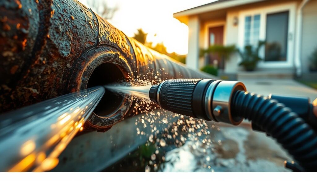 Hydro Jetting in Ventura: Is It Safe for Older Pipes?