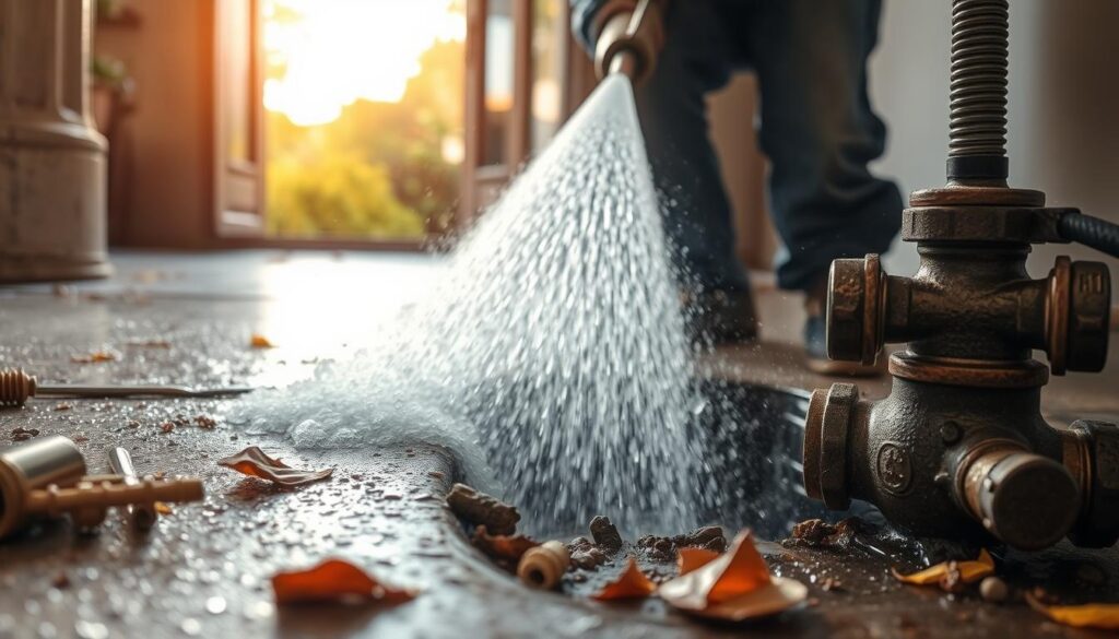 What Makes Goleta Drains Back Up in Fall?