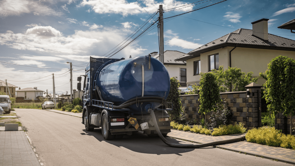 How Armor Plumbing Uses Sewer Pump Trucks for Safe, Sanitary Waste Removal