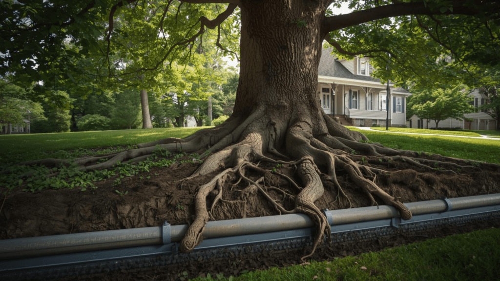 Tree Roots in Sewer Lines- How Hydro Jetting Solves the Problem in Ventura County